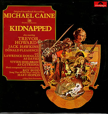 Kidnapped Polydor 2383102 UK