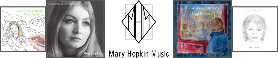 Mary Hopkin Music Web Banner